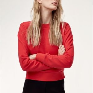 Aritzia Talula Crew Sweater